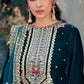 ELLANIE VL121-07 |  Anaya by Kiran Chaudhry Velour De Fete '21 | Unstitched Embroidered Velvet Suits
