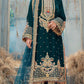 ELLANIE VL121-07 |  Anaya by Kiran Chaudhry Velour De Fete '21 | Unstitched Embroidered Velvet Suits