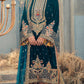ELLANIE VL121-07 |  Anaya by Kiran Chaudhry Velour De Fete '21 | Unstitched Embroidered Velvet Suits