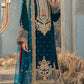ELLANIE VL121-07 |  Anaya by Kiran Chaudhry Velour De Fete '21 | Unstitched Embroidered Velvet Suits