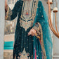 ELLANIE VL121-07 |  Anaya by Kiran Chaudhry Velour De Fete '21 | Unstitched Embroidered Velvet Suits
