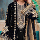 NOELLE VL121-02 |  Anaya by Kiran Chaudhry Velour De Fete '21 | Unstitched Embroidered Velvet Suits