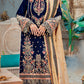 VIVARIA VL121-01 |  Anaya by Kiran Chaudhry Velour De Fete '21 | Unstitched Embroidered Velvet Suits