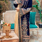 VIVARIA VL121-01 |  Anaya by Kiran Chaudhry Velour De Fete '21 | Unstitched Embroidered Velvet Suits