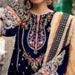 VIVARIA VL121-01 |  Anaya by Kiran Chaudhry Velour De Fete '21 | Unstitched Embroidered Velvet Suits