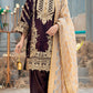 ELAN VL 121-03 |  Anaya by Kiran Chaudhry Velour De Fete '21 | Unstitched Embroidered Velvet Suits