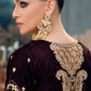 ELAN VL 121-03 |  Anaya by Kiran Chaudhry Velour De Fete '21 | Unstitched Embroidered Velvet Suits