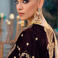 ELAN VL 121-03 |  Anaya by Kiran Chaudhry Velour De Fete '21 | Unstitched Embroidered Velvet Suits