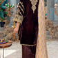 ELAN VL 121-03 |  Anaya by Kiran Chaudhry Velour De Fete '21 | Unstitched Embroidered Velvet Suits