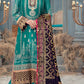 ENYA VL121-08 |  Anaya by Kiran Chaudhry Velour De Fete '21 | Unstitched Embroidered Velvet Suits