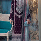 ZELDA VL121-04 |  Anaya by Kiran Chaudhry Velour De Fete '21 | Unstitched Embroidered Velvet Suits