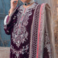 ZELDA VL121-04 |  Anaya by Kiran Chaudhry Velour De Fete '21 | Unstitched Embroidered Velvet Suits