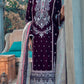 ZELDA VL121-04 |  Anaya by Kiran Chaudhry Velour De Fete '21 | Unstitched Embroidered Velvet Suits