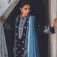 TARA (ZW21-01) |  Zaha Hamrahi Winter Collection 2021 | Unstitched Embroidered Khaddar Suits