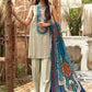 MPT 1207 A | Maria B MPrints Winter Collection 2021 | Unstitched Embroidered Dobby Linen Suits