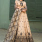 AJFC-52 | Asim Jofa Jashn Collection 2021 | Unstitched Organza Suit