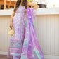 La Mer Lilac | Farah Talib Aziz ILO ILO Luxury Lawn Collection 2022 | Unstitched Embroidered Lawn Suits