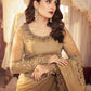 BD-2306 Chocolate Cappuccino | Maria B Mbroidered Winter Wedding Collection 2021 | Unstitched Embroidered Suits