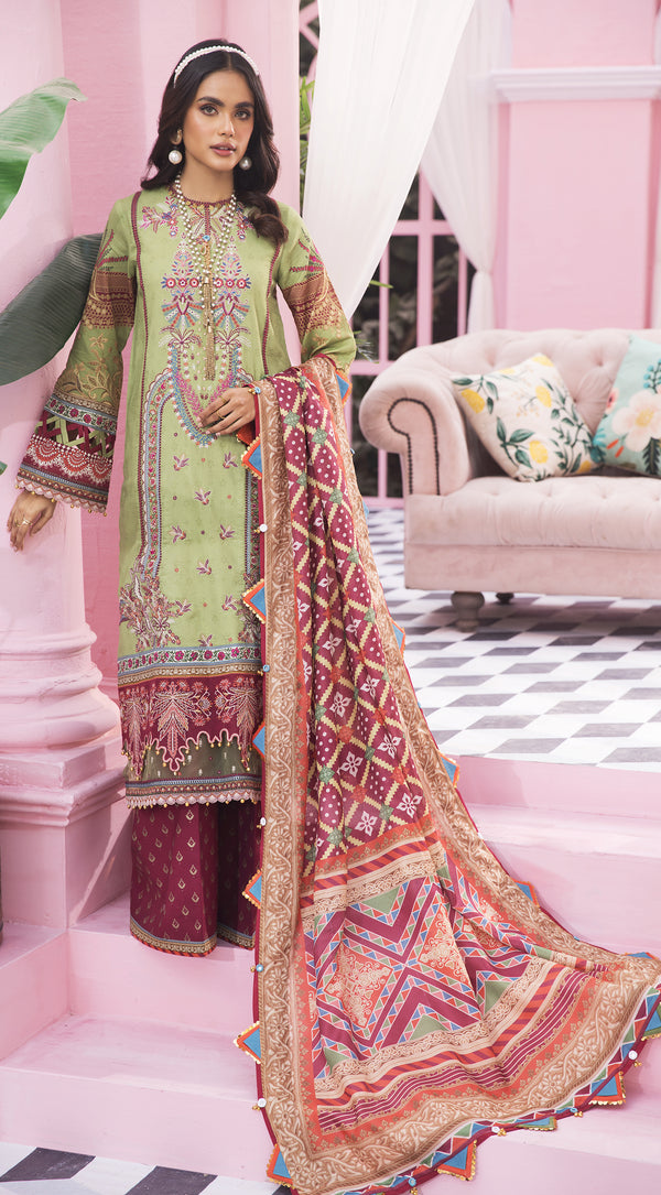 MARICEL | Anaya VIVA by Kiran Chaudhry Embroidered Lawn '22 | Unstitched Embroidered Lawn Suits