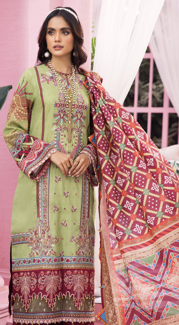 MARICEL | Anaya VIVA by Kiran Chaudhry Embroidered Lawn '22 | Unstitched Embroidered Lawn Suits