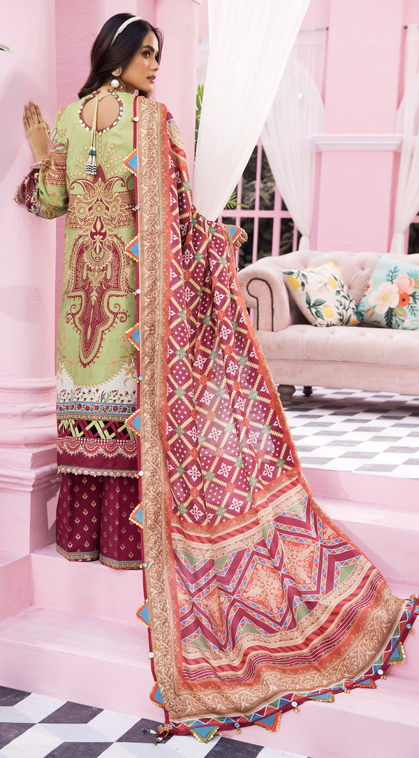 MARICEL | Anaya VIVA by Kiran Chaudhry Embroidered Lawn '22 | Unstitched Embroidered Lawn Suits