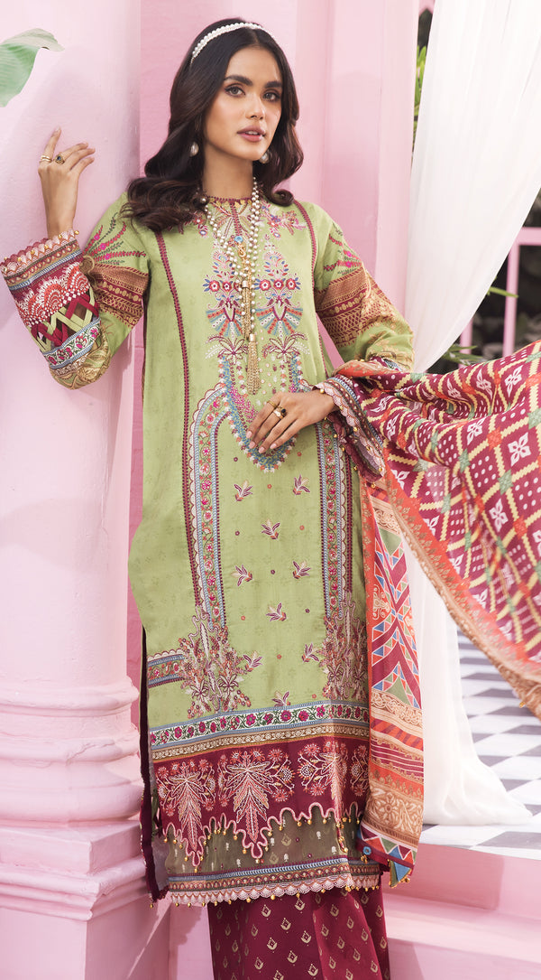 MARICEL | Anaya VIVA by Kiran Chaudhry Embroidered Lawn '22 | Unstitched Embroidered Lawn Suits