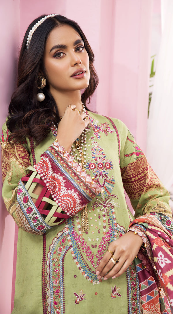 MARICEL | Anaya VIVA by Kiran Chaudhry Embroidered Lawn '22 | Unstitched Embroidered Lawn Suits