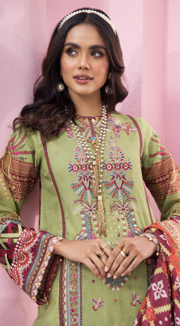 MARICEL | Anaya VIVA by Kiran Chaudhry Embroidered Lawn '22 | Unstitched Embroidered Lawn Suits