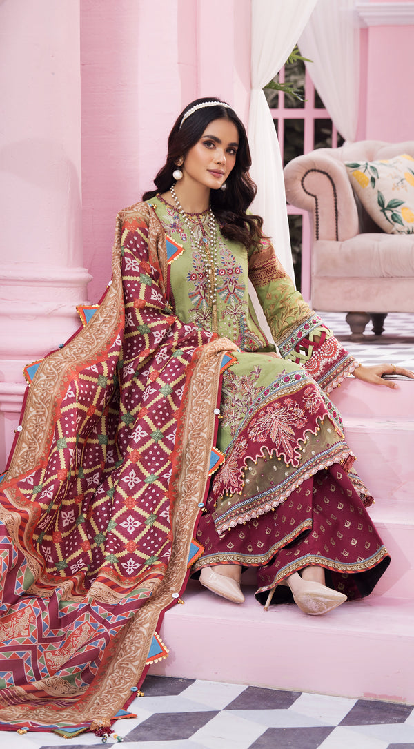 MARICEL | Anaya VIVA by Kiran Chaudhry Embroidered Lawn '22 | Unstitched Embroidered Lawn Suits