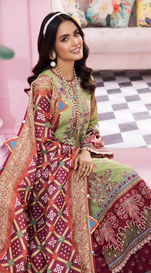 MARICEL | Anaya VIVA by Kiran Chaudhry Embroidered Lawn '22 | Unstitched Embroidered Lawn Suits