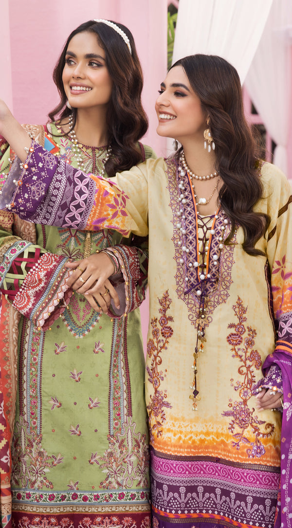 MARICEL | Anaya VIVA by Kiran Chaudhry Embroidered Lawn '22 | Unstitched Embroidered Lawn Suits