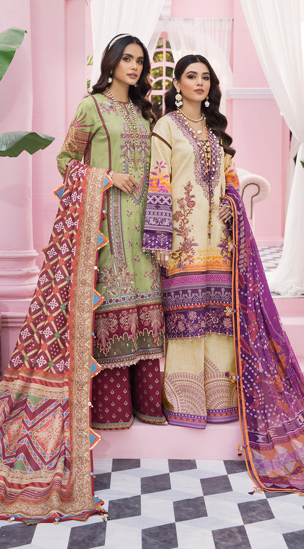 MARICEL | Anaya VIVA by Kiran Chaudhry Embroidered Lawn '22 | Unstitched Embroidered Lawn Suits