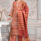 Naranj Alizeh Fashion Vasl-e-Meeras Festive Edition 2022 | Unstitched Embroidered Organza Suits