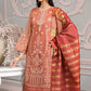 Naranj Alizeh Fashion Vasl-e-Meeras Festive Edition 2022 | Unstitched Embroidered Organza Suits