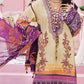 SANJANA | Anaya VIVA by Kiran Chaudhry Embroidered Lawn '22 | Unstitched Embroidered Lawn Suits