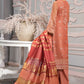 Naranj Alizeh Fashion Vasl-e-Meeras Festive Edition 2022 | Unstitched Embroidered Organza Suits