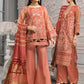 Naranj Alizeh Fashion Vasl-e-Meeras Festive Edition 2022 | Unstitched Embroidered Organza Suits