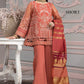 Naranj Alizeh Fashion Vasl-e-Meeras Festive Edition 2022 | Unstitched Embroidered Organza Suits