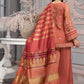 Naranj Alizeh Fashion Vasl-e-Meeras Festive Edition 2022 | Unstitched Embroidered Organza Suits