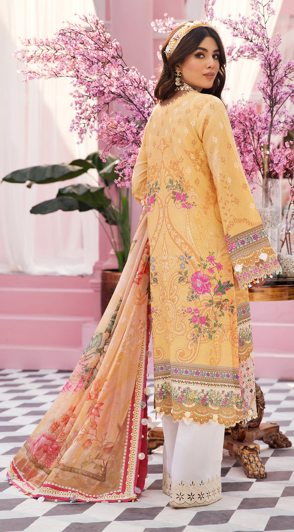 ARYANNA | Anaya VIVA by Kiran Chaudhry Embroidered Lawn '22 | Unstitched Embroidered Lawn Suits