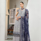 Aks | Alizeh Fashion Vasl-e-Meeras Festive Edition 2022 | Unstitched Embroidered Net Suits