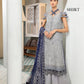 Aks | Alizeh Fashion Vasl-e-Meeras Festive Edition 2022 | Unstitched Embroidered Net Suits