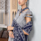 Aks | Alizeh Fashion Vasl-e-Meeras Festive Edition 2022 | Unstitched Embroidered Net Suits