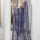 Aks | Alizeh Fashion Vasl-e-Meeras Festive Edition 2022 | Unstitched Embroidered Net Suits