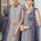 Aks | Alizeh Fashion Vasl-e-Meeras Festive Edition 2022 | Unstitched Embroidered Net Suits