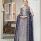 Aks | Alizeh Fashion Vasl-e-Meeras Festive Edition 2022 | Unstitched Embroidered Net Suits