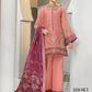 Zeina Alizeh Fashion Vasl-e-Meeras Festive Edition 2022 | Unstitched Embroidered Chiffon Suits