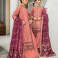 Zeina Alizeh Fashion Vasl-e-Meeras Festive Edition 2022 | Unstitched Embroidered Chiffon Suits