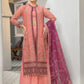 Zeina Alizeh Fashion Vasl-e-Meeras Festive Edition 2022 | Unstitched Embroidered Chiffon Suits