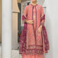 Zeina Alizeh Fashion Vasl-e-Meeras Festive Edition 2022 | Unstitched Embroidered Chiffon Suits